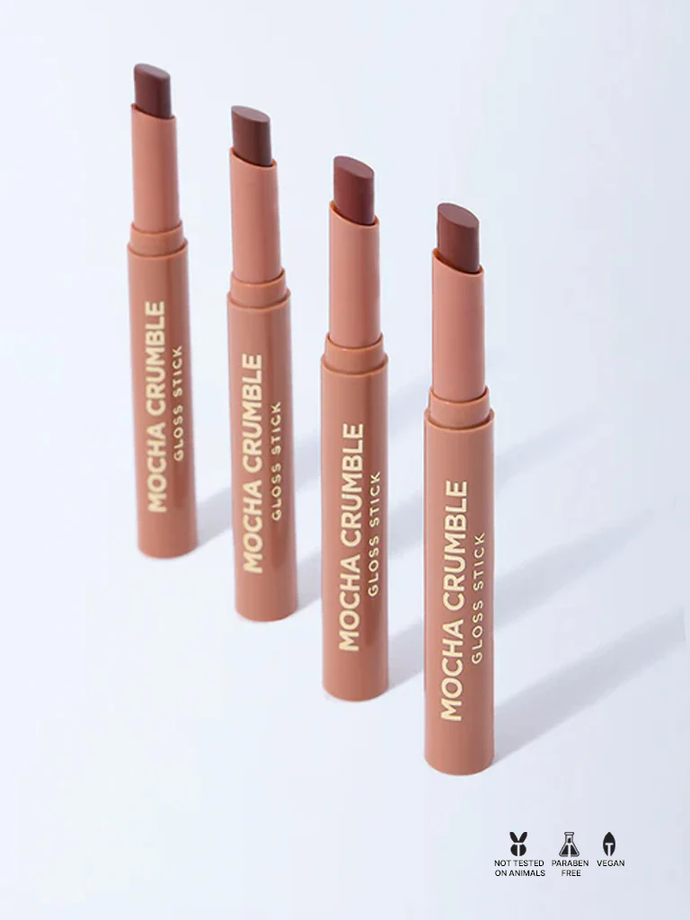 Studiowest Mocha Crumble Brulee Gloss Stick - 2.1 gm - Image 4