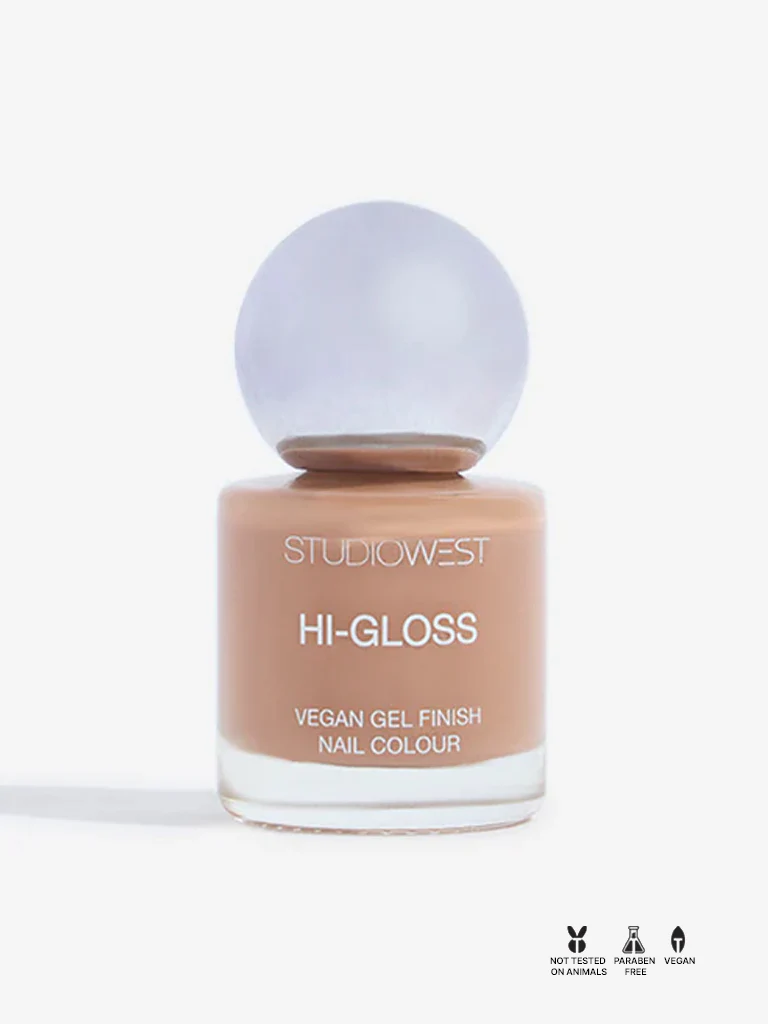 Studiowest Mocha Mousse BR-04 Hi-Gloss Nail Polish - 8 ml - Image 3