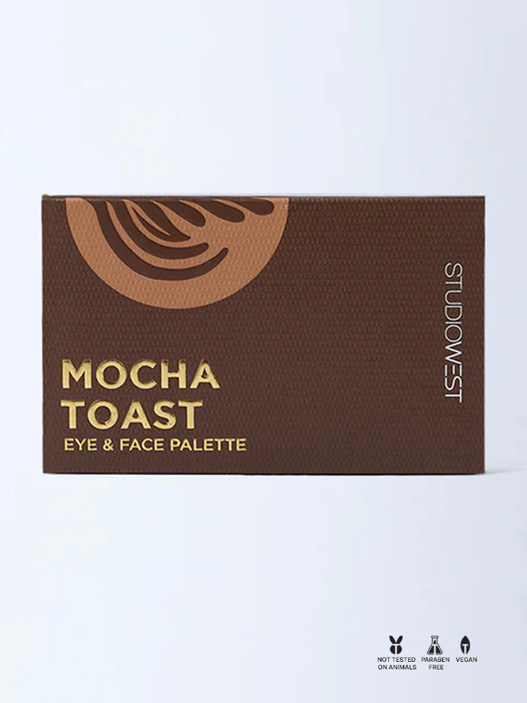 Studiowest Mocha Toast Eye and Face Palette - 9.6 gm - Image 3