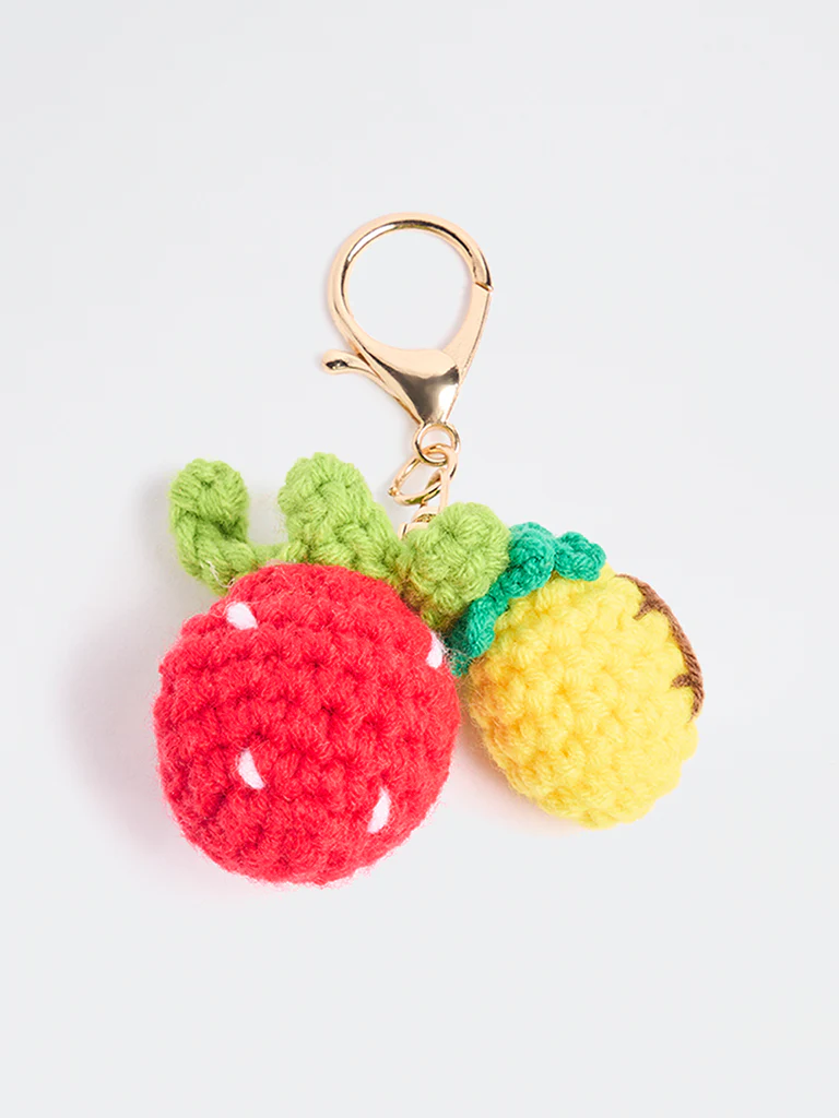 Studiowest Multicolour Berry Crochet Charms