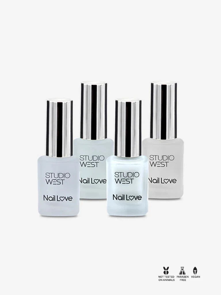 Studiowest Nail Love Base and Top Coat, 9 ml - Image 4