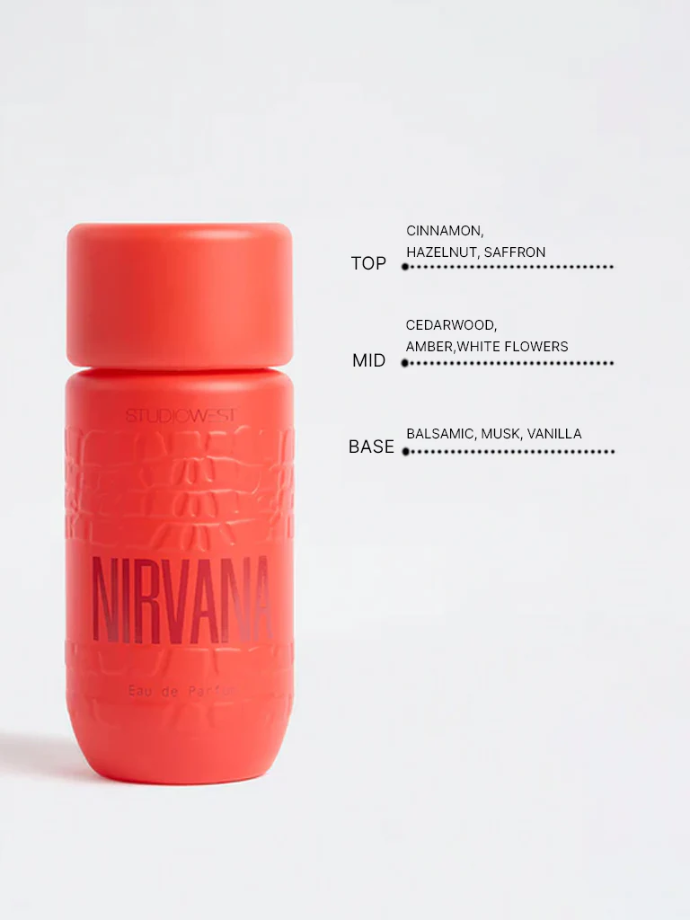 Studiowest Nirvana Eau de Parfum - 100 ML