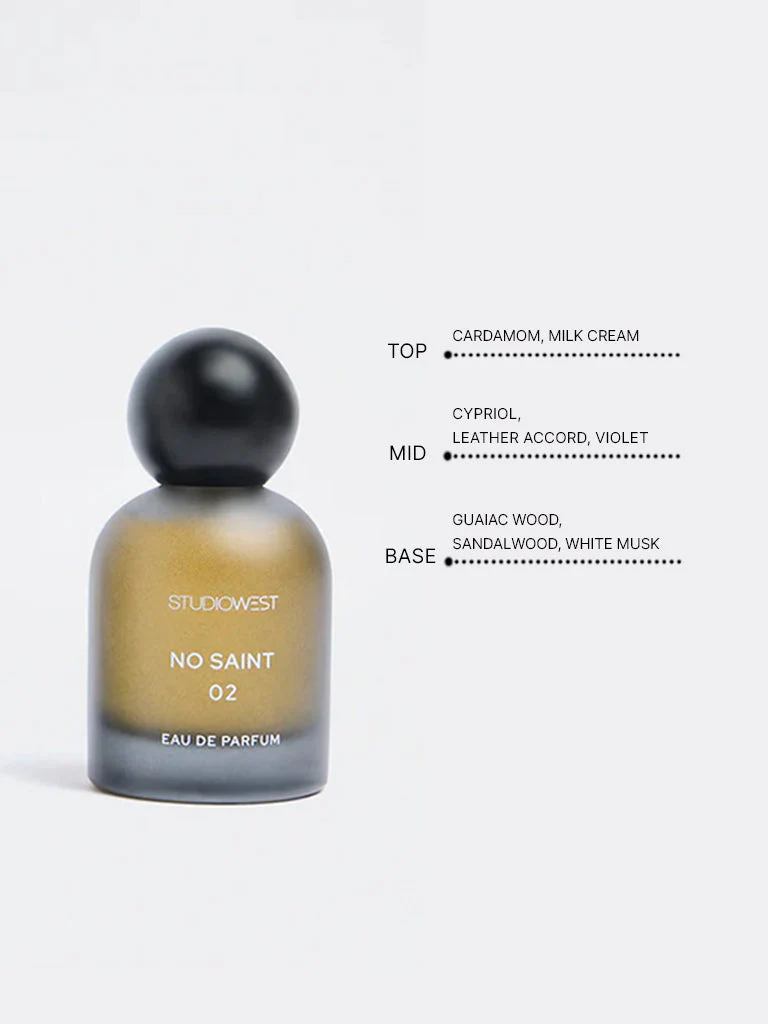 Studiowest No Saint Eau De Parfum - Pack of 2 - Image 4