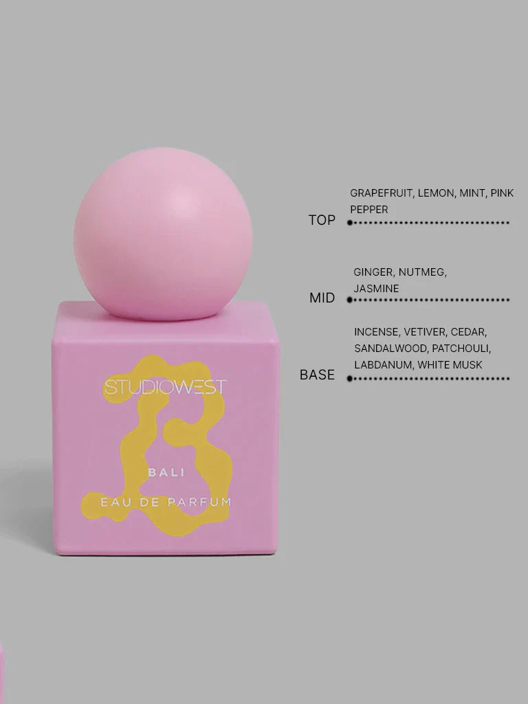 Studiowest One Night In Bali Eau De Parfum - 25 ML