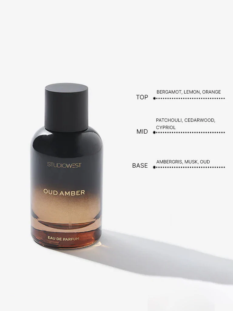 Studiowest Oud Amber Eau De Parfum - 100 ml - Image 3