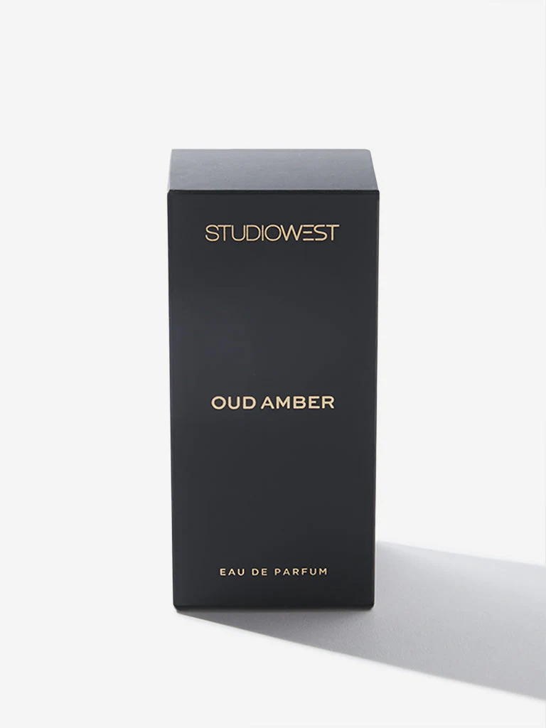 Studiowest Oud Amber Eau De Parfum - 100 ml - Image 5