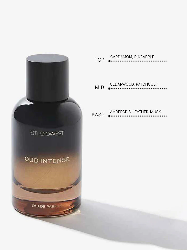Studiowest Oud Intense Eau De Parfum - 100 ml - Image 3