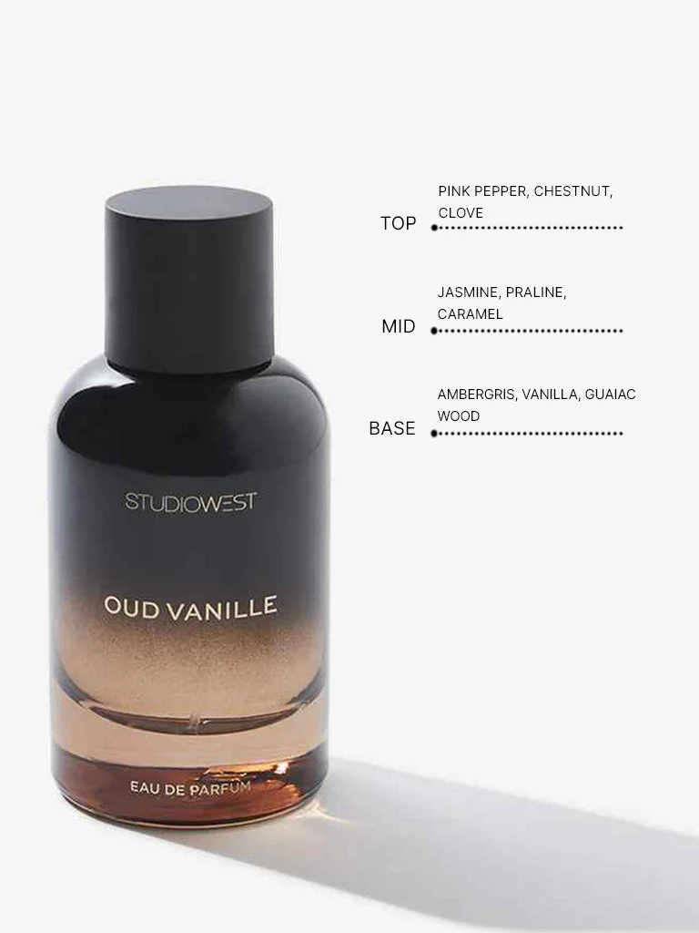Studiowest Oud Vanille Eau De Parfum - 100 ml - Image 3