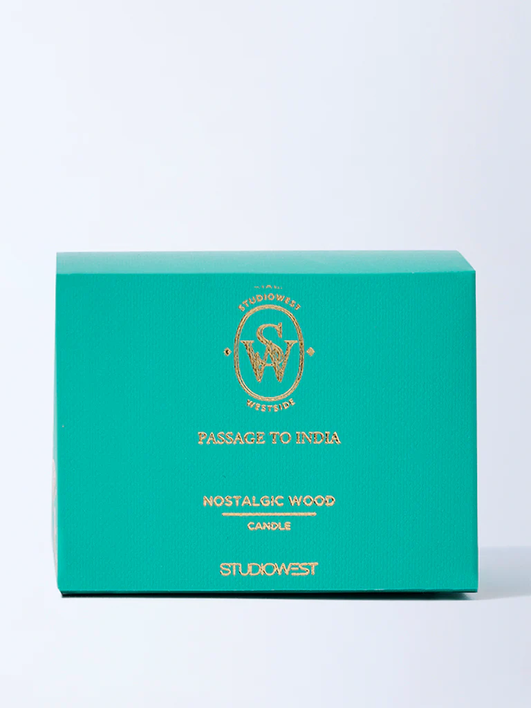 Studiowest Passage to India Nostalgia Wood Scented Candle - Image 4