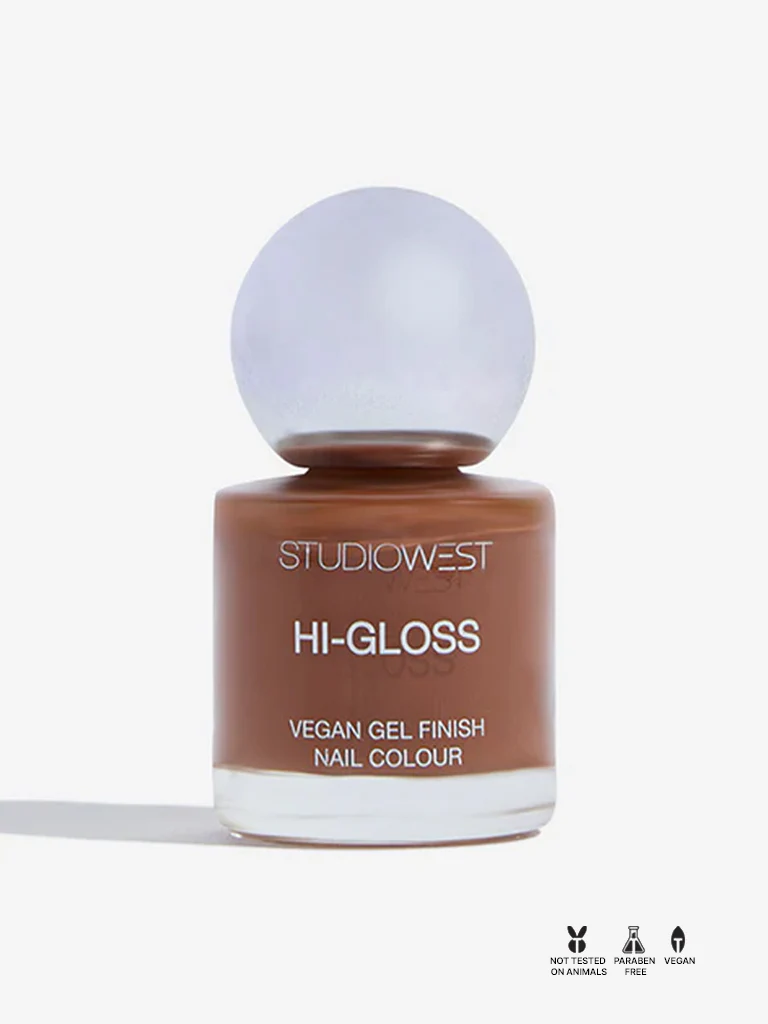 Studiowest Pecan BR-09 Hi-Gloss Nail Polish - 8 ml - Image 3