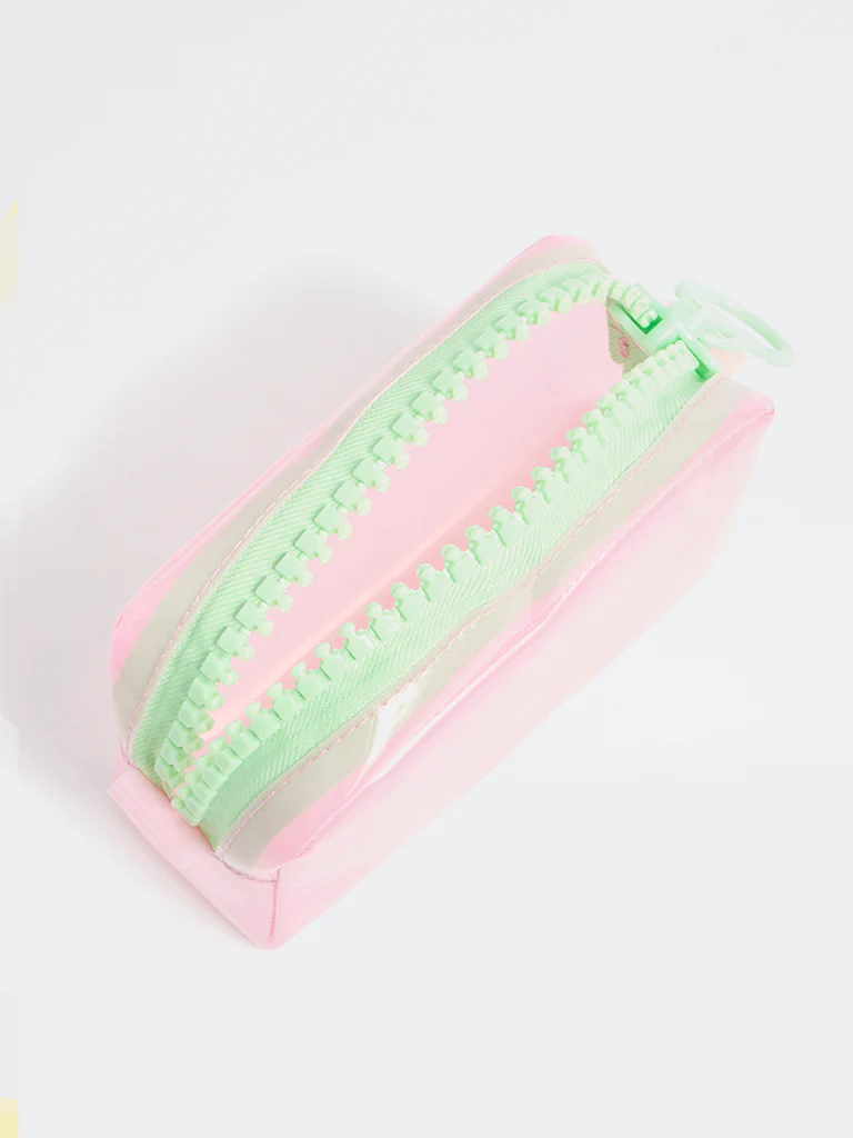 Studiowest Pink Rectangular Jelly Pouch - Image 3