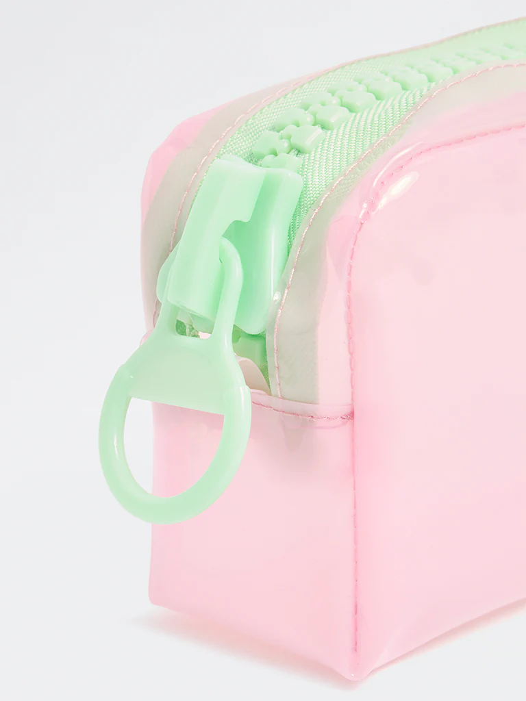 Studiowest Pink Rectangular Jelly Pouch - Image 4