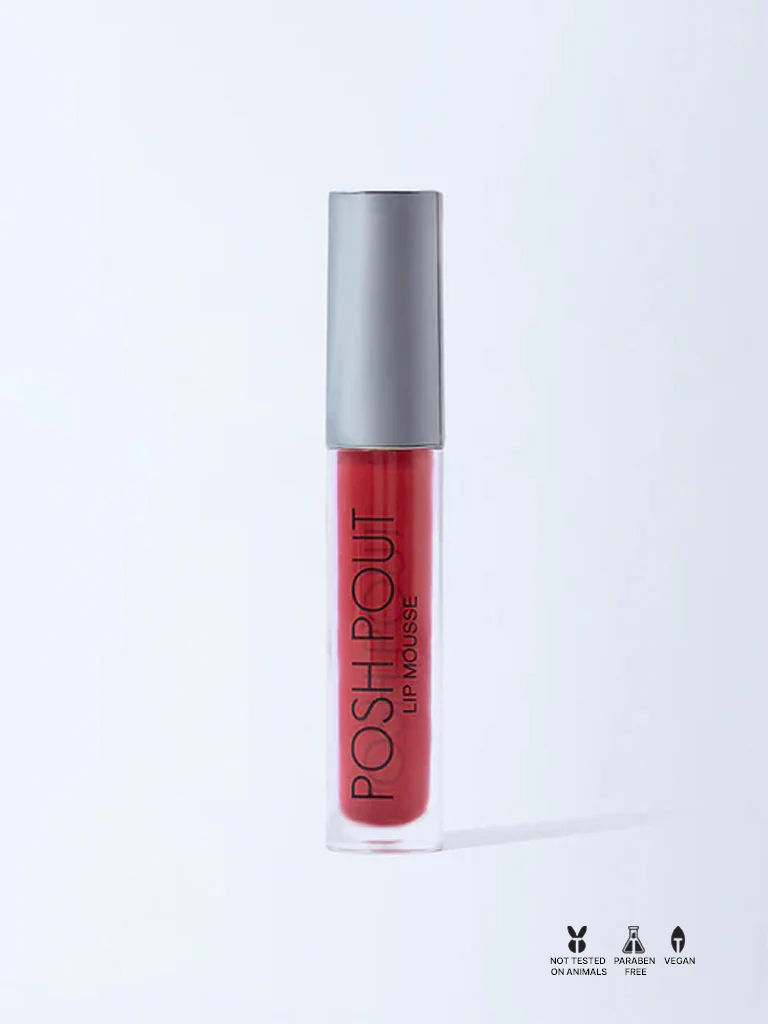 Studiowest Posh Pout Cherry On Top R01 Lip Mousse - 4.2  ml - Image 3