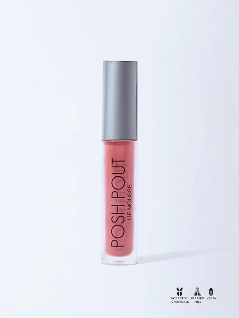 Studiowest Posh Pout Rose All Day P02 Lip Mousse - 4.2 ml - Image 3