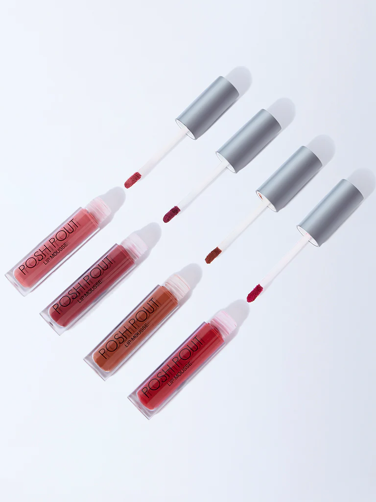 Studiowest Posh Pout Rose All Day P02 Lip Mousse - 4.2 ml - Image 4