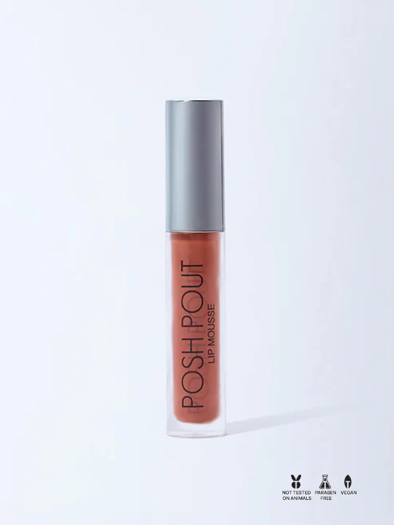 Studiowest Posh Pout Toffee Fix BR01 Lip Mousse - 4.2  ml - Image 3