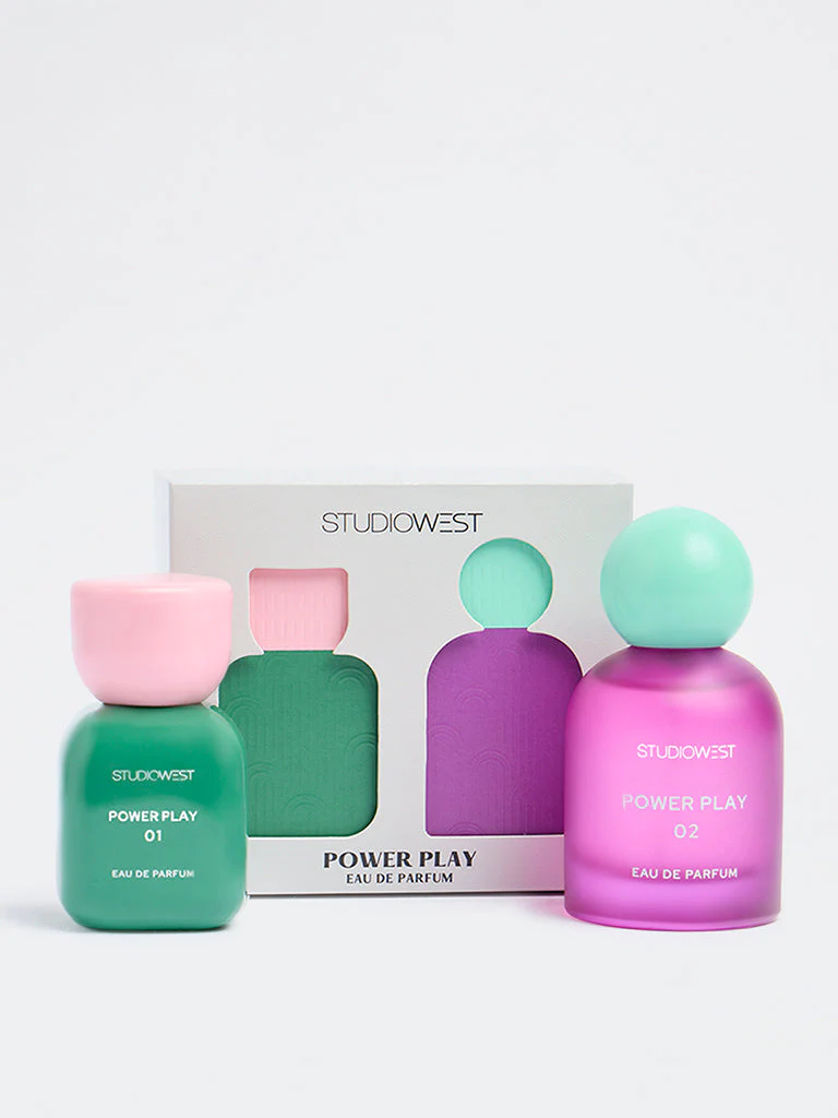 Studiowest Power Play Eau De Parfum - Pack of 2