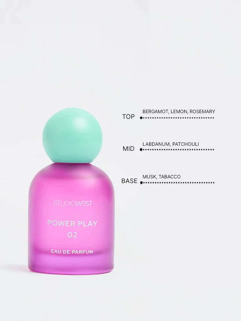 Studiowest Power Play Eau De Parfum - Pack of 2 - Image 4