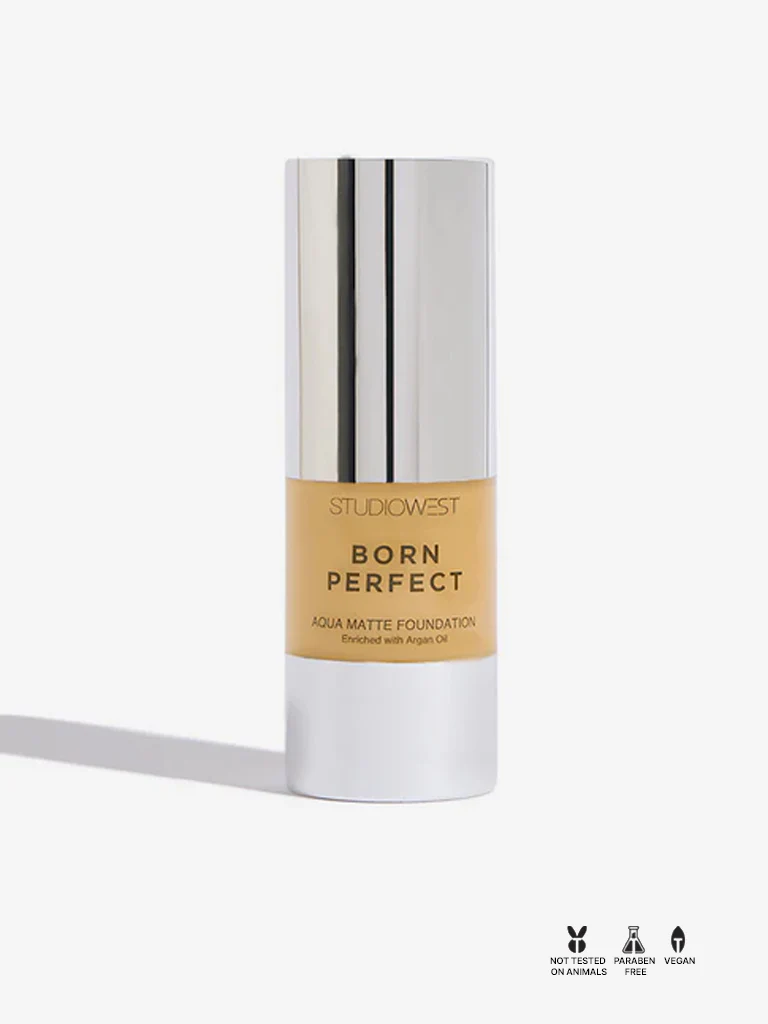 Studiowest Praline Born Perfect Aqua Matte Foundation - 23 ml - Image 3