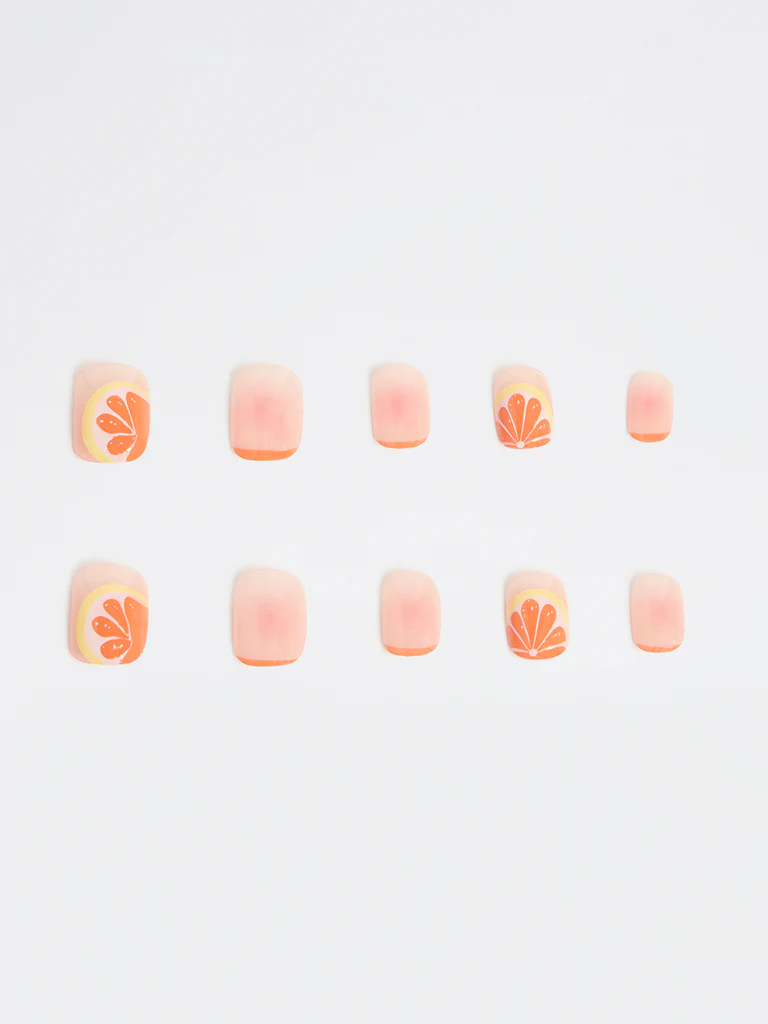 Studiowest Press and Go Juicy Citrus Press-On Nail Set - Image 2