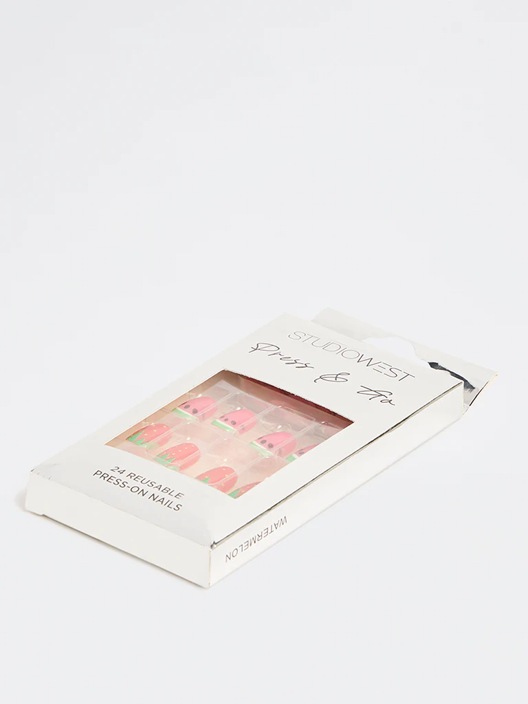 Studiowest Press and Go Watermelon Press-On Nail Set - Image 3