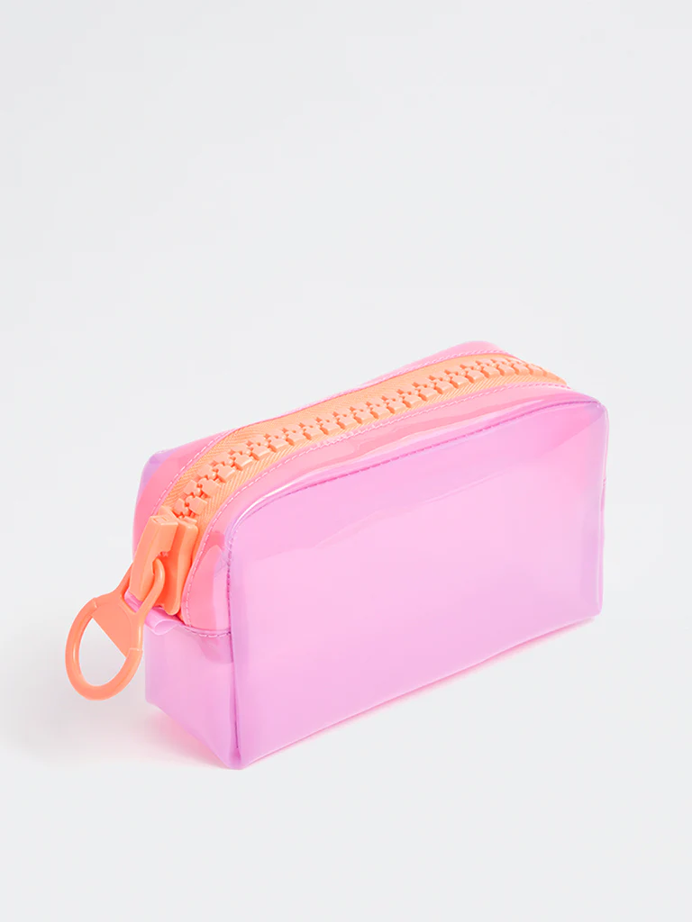 Studiowest Purple Rectangular Jelly Pouch