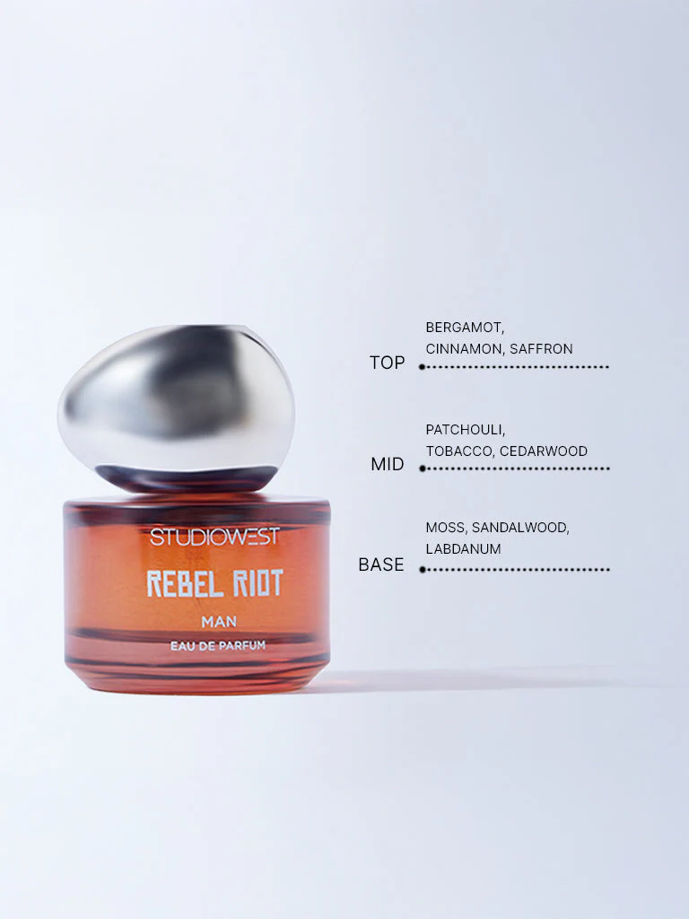 Studiowest Rebel Riot Eau De Parfum - 30 ml - Image 3