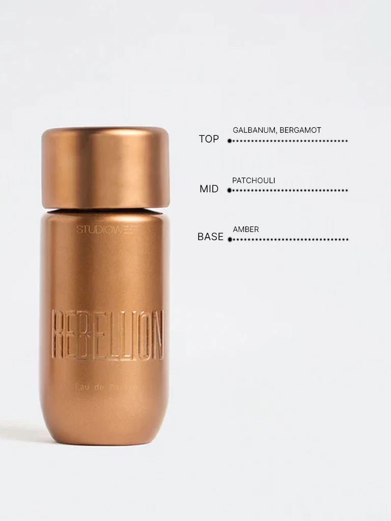 Studiowest Rebellion Eau De Parfum - 100ML
