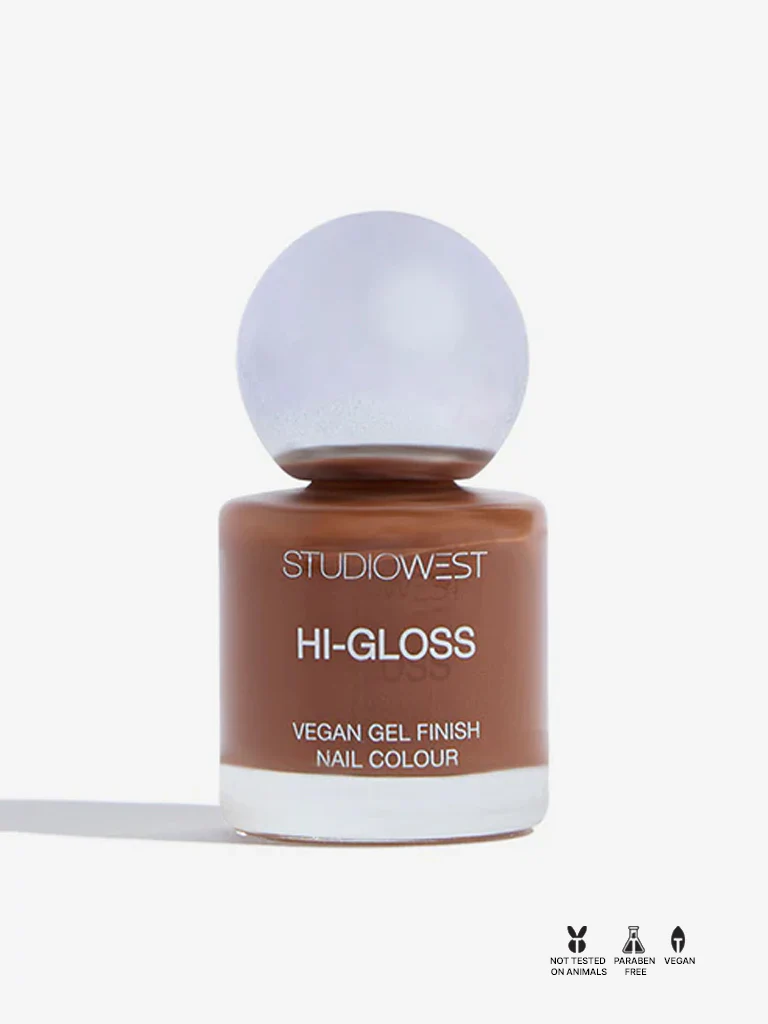 Studiowest Russet BR-10 Hi-Gloss Nail Polish - 8 ml - Image 3