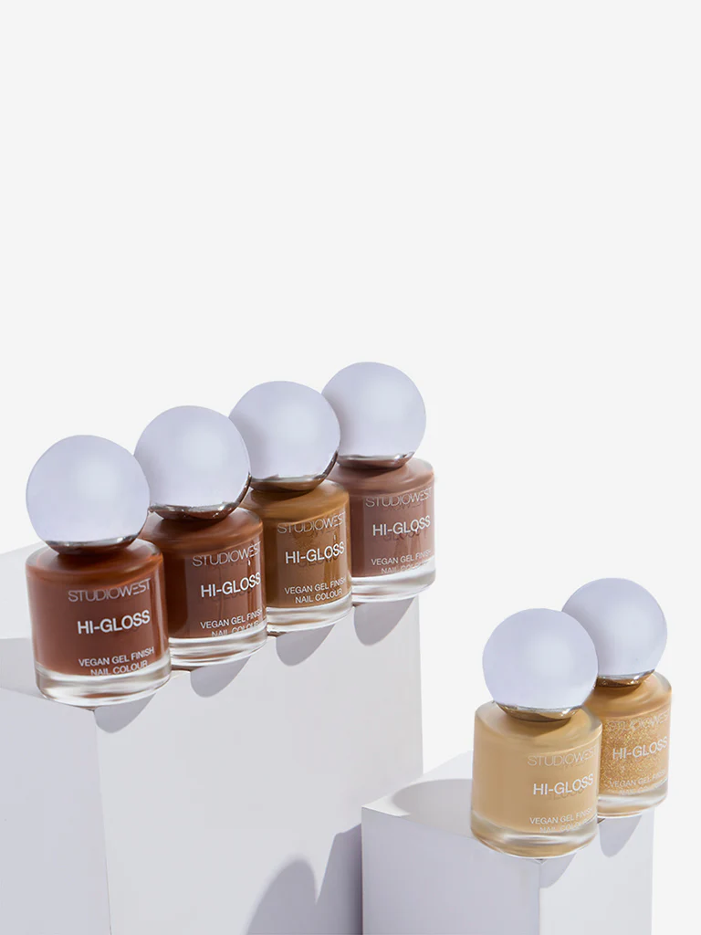 Studiowest Russet BR-10 Hi-Gloss Nail Polish - 8 ml - Image 4