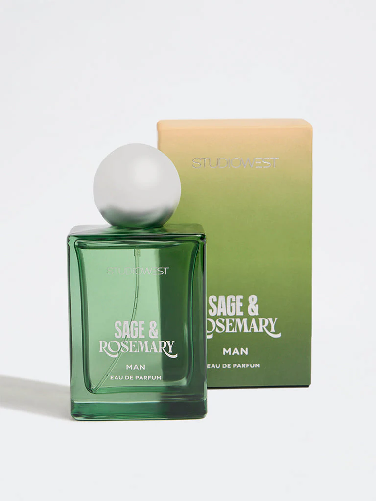 Studiowest Sage and Rosemary Eau de Parfum - 100 ml - Image 2
