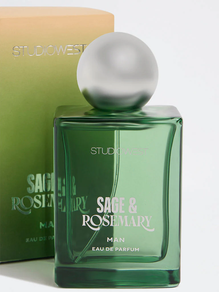 Studiowest Sage and Rosemary Eau de Parfum - 100 ml - Image 4