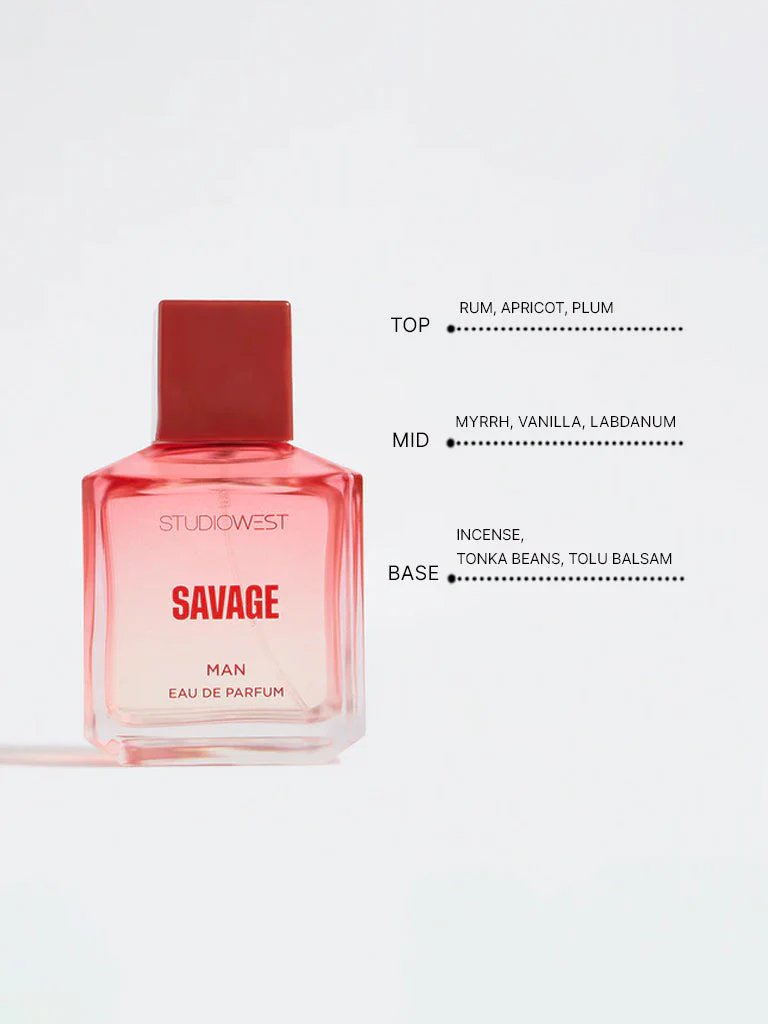 Studiowest Savage Eau De Parfum - 100 ml