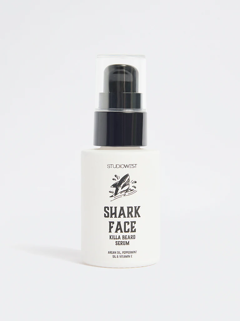 Studiowest Shark Face Killa Beard Serum - 30 ml