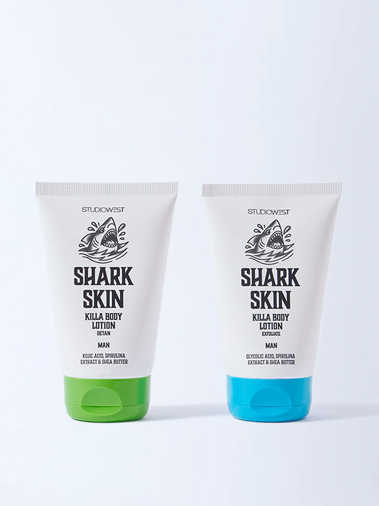Studiowest Shark Skin Killa Detan Body Lotion - 100 ml - Image 5
