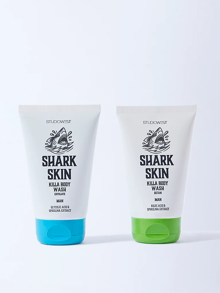 Studiowest Shark Skin Killa Detan Body Wash - 100 ml - Image 5