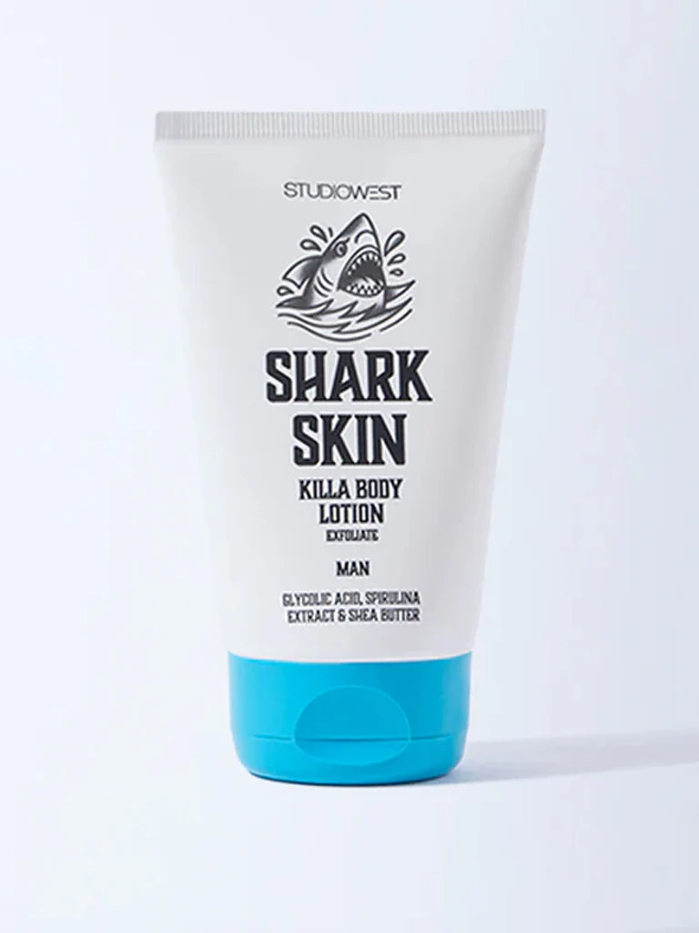 Studiowest Shark Skin Killa Exfoliate Body Lotion - 100 ml