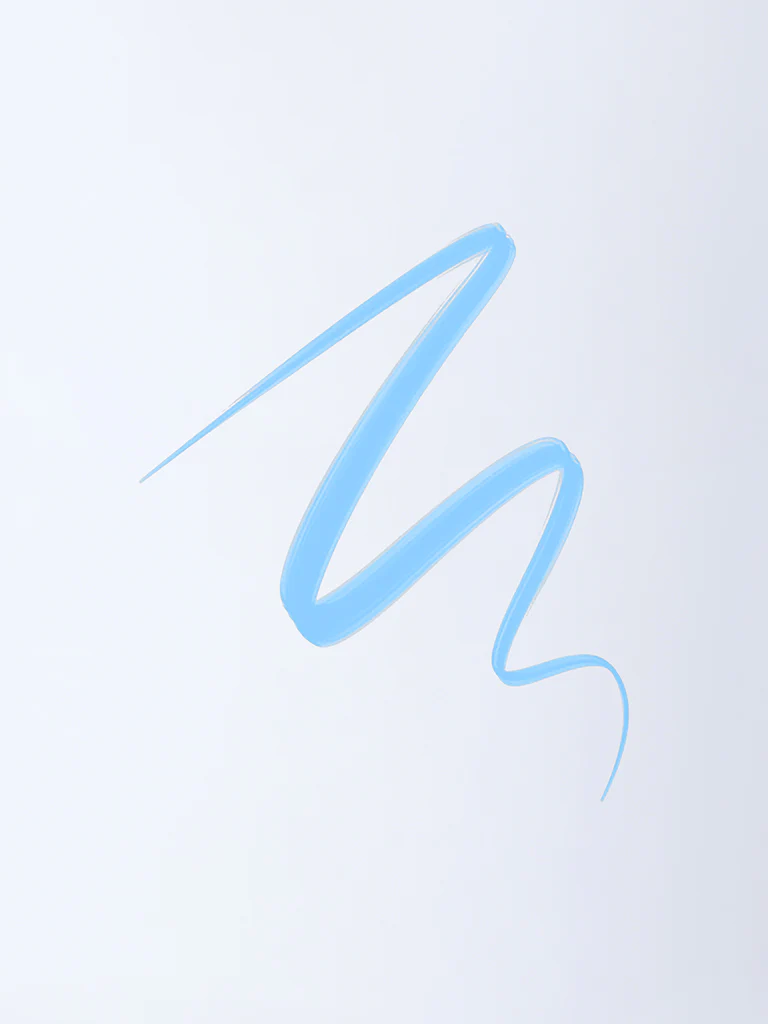 Studiowest So Fine Blue Eyeliner Pen - 0.9 ML - Image 2