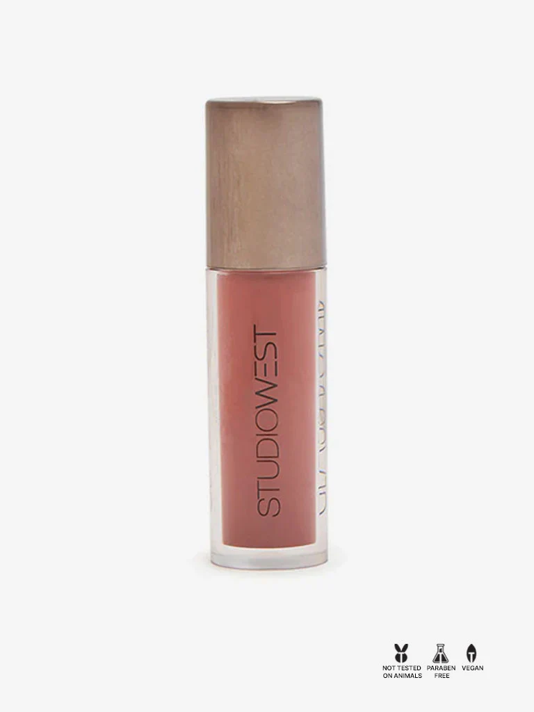 Studiowest Spice Toast BR-01 Glass Bomb Lip Glaze Plumper - 4.2 ML - Image 3