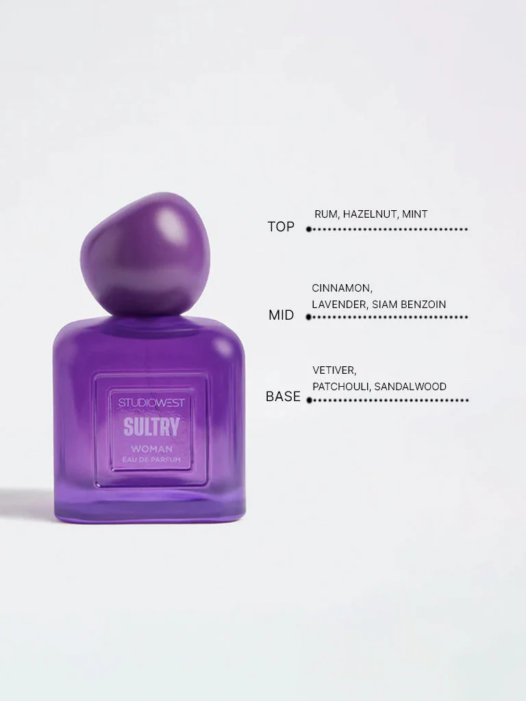 Studiowest Sultry Eau De Parfum - 100 ml