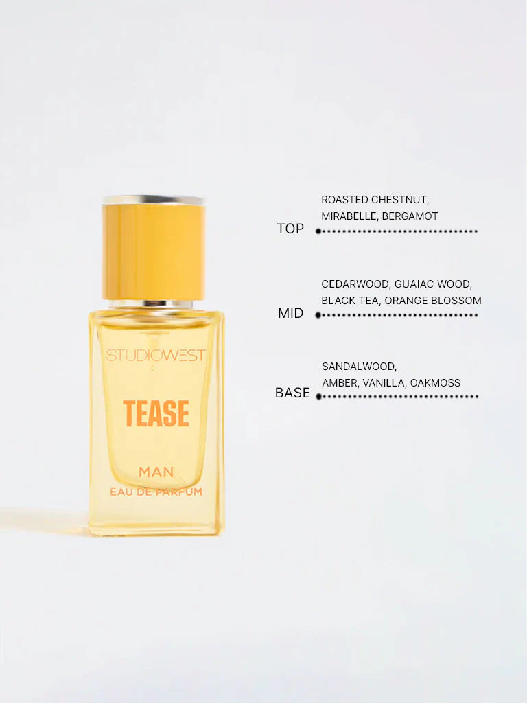 Studiowest Tease Eau De Parfum - 25 ml