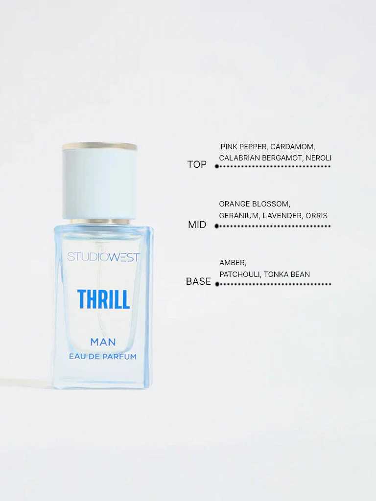 Studiowest Thrill Eau De Parfum - 25 ml