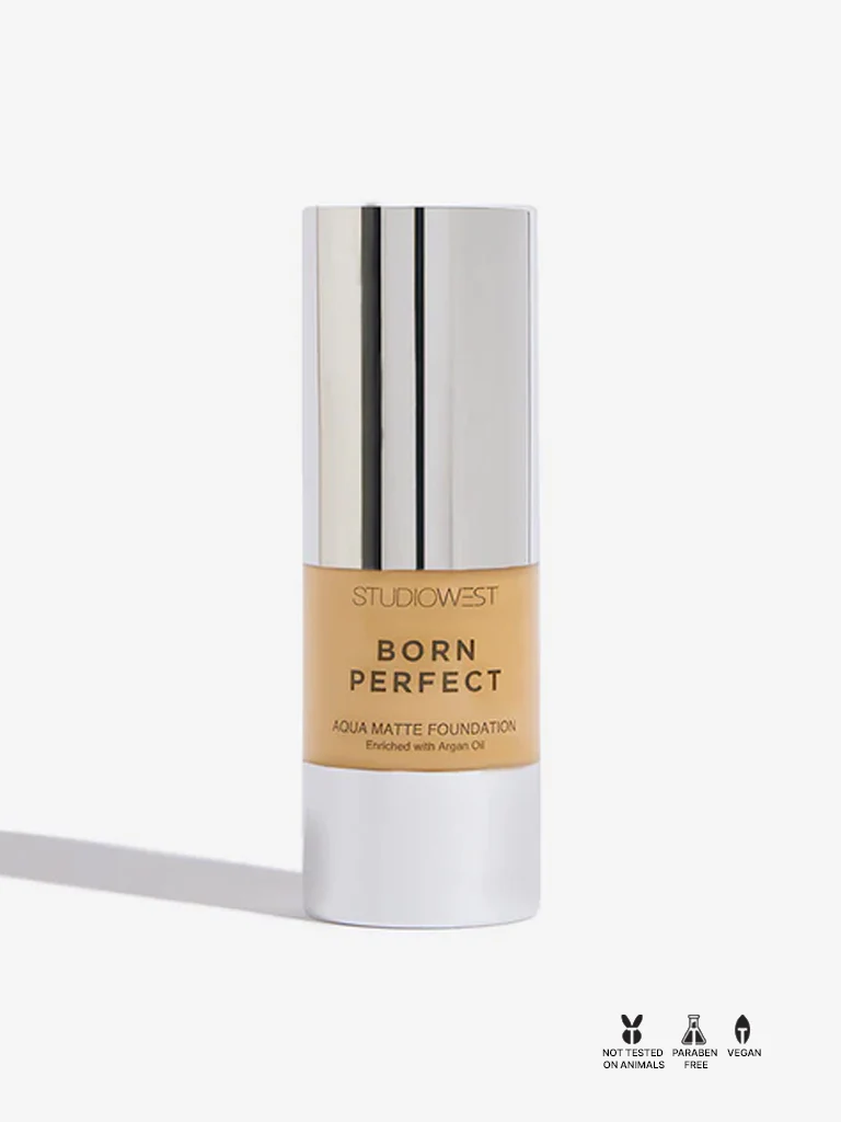 Studiowest Vanilla Born Perfect Aqua Matte Foundation - 23 ml - Image 3