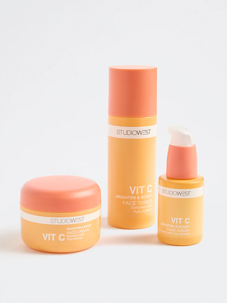Studiowest Vitamin C Brighten & Boost Face Serum - Image 5