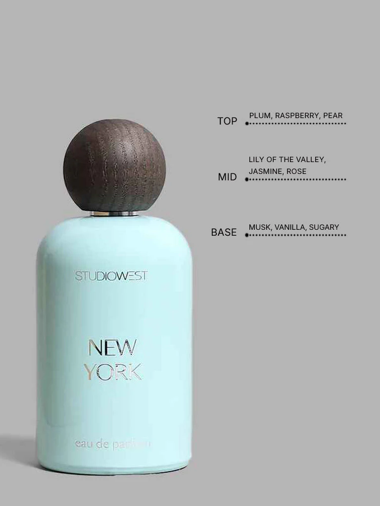 Studiowest Woman New York Parfum - 100 ML