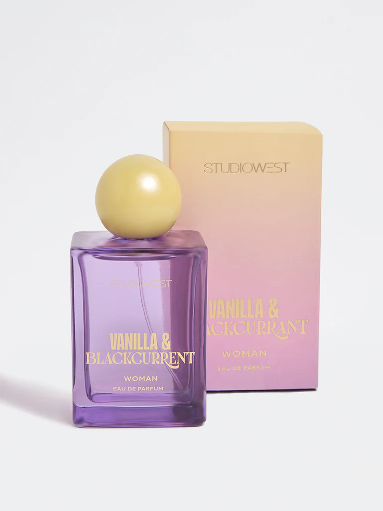 Studiowest Woman Vanilla and Blackcurrant Eau de Parfum - 100 ml - Image 2