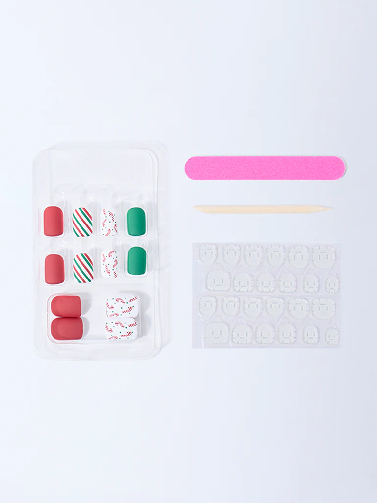 Studiowest X-Mas Themed Press-On Nail Set - Image 3