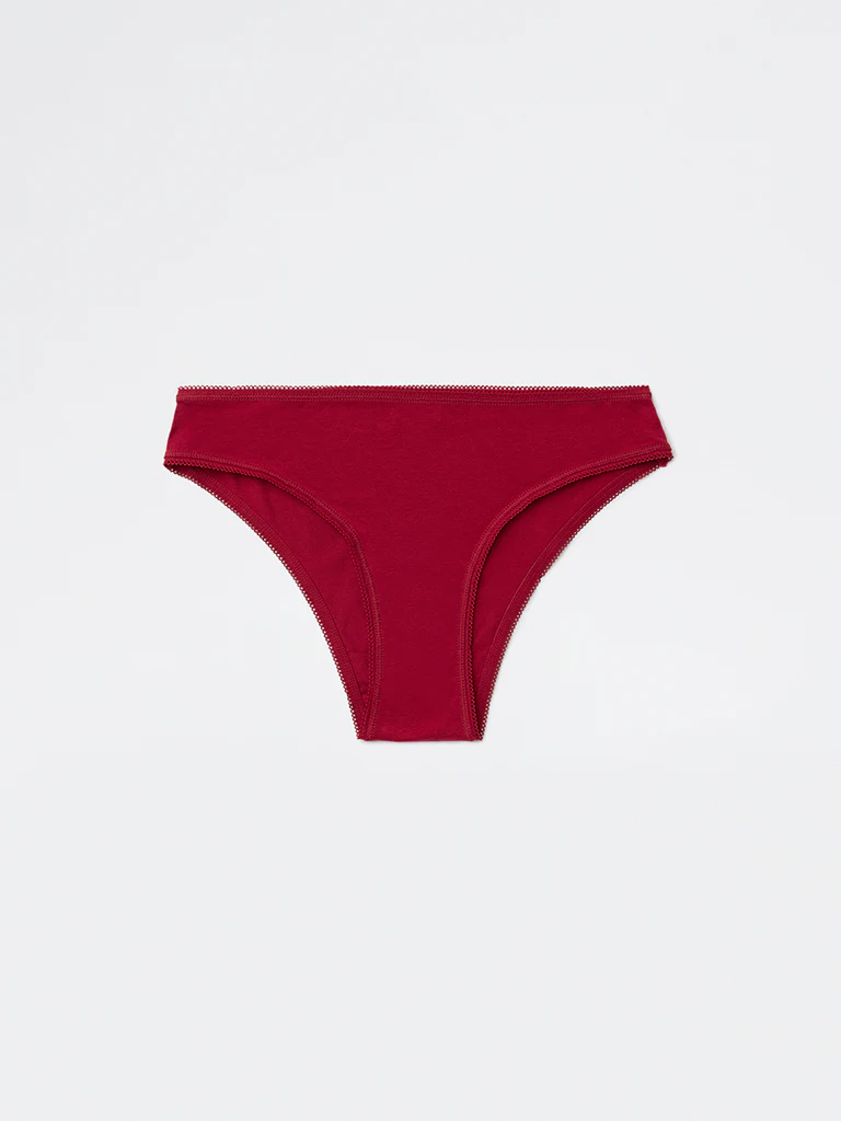 Superstar Black Cotton-Blend Brazilian Briefs - Pack of 2 - Image 2