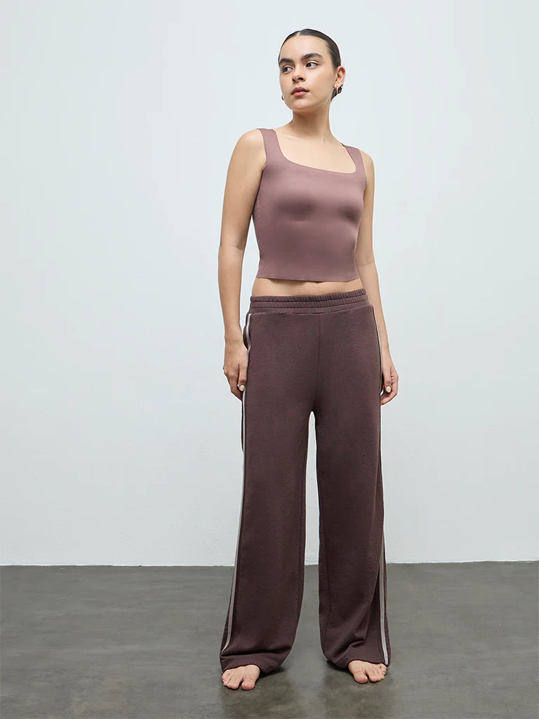 Superstar Brown Solid Hidden Camisole - Image 2