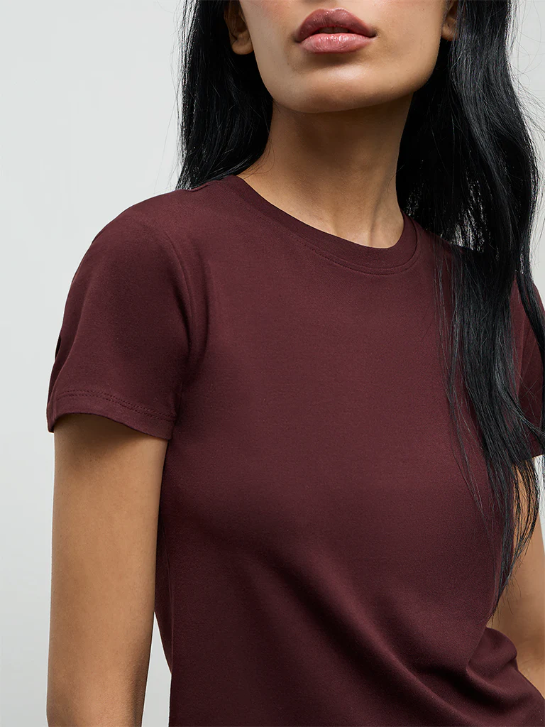 Superstar Dark Brown T-Shirt - Image 3